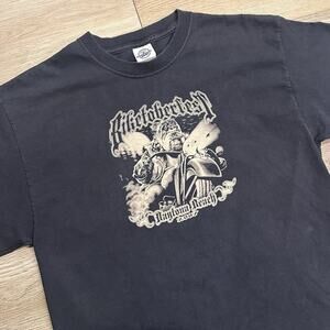 Vintage Biketoberfest Daytona Beach 2007 Men’s M/L Y2K Biker Boxy Oversized